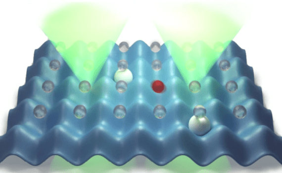 Analog quantum chemistry simulator with ultracold atoms